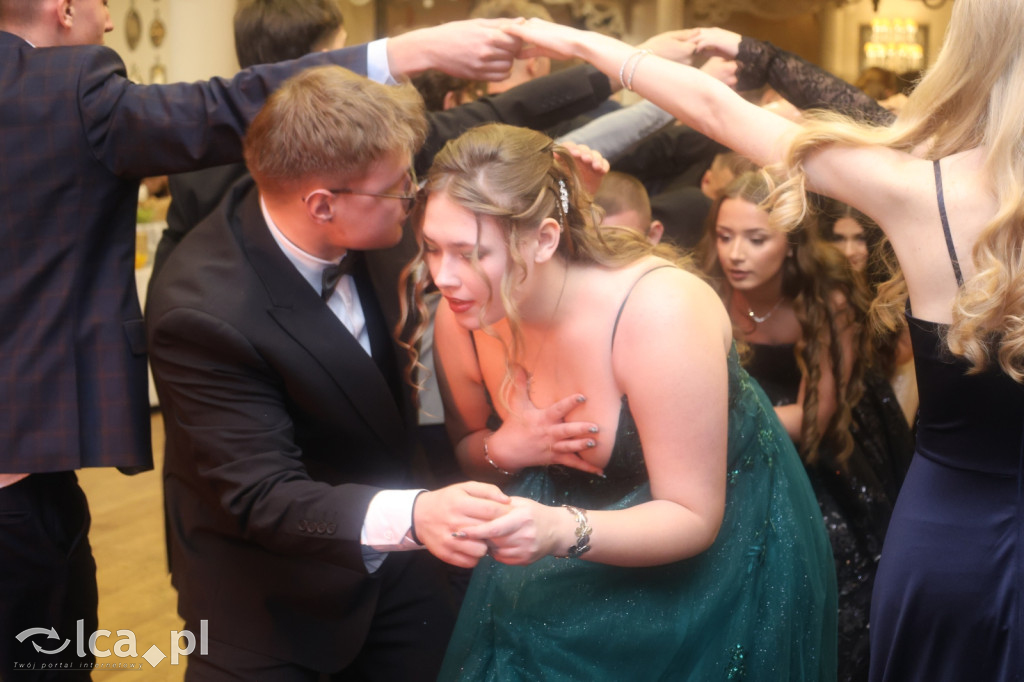 Bal studniówkowy maturzystow I LO