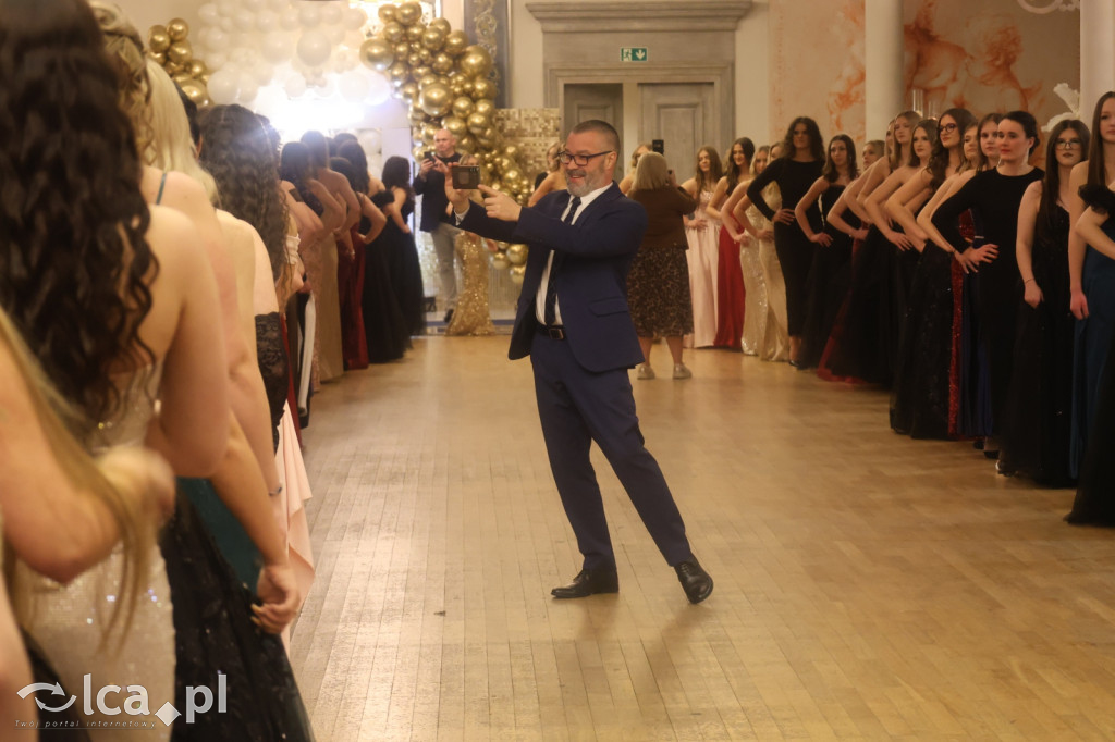 Bal studniówkowy maturzystow I LO