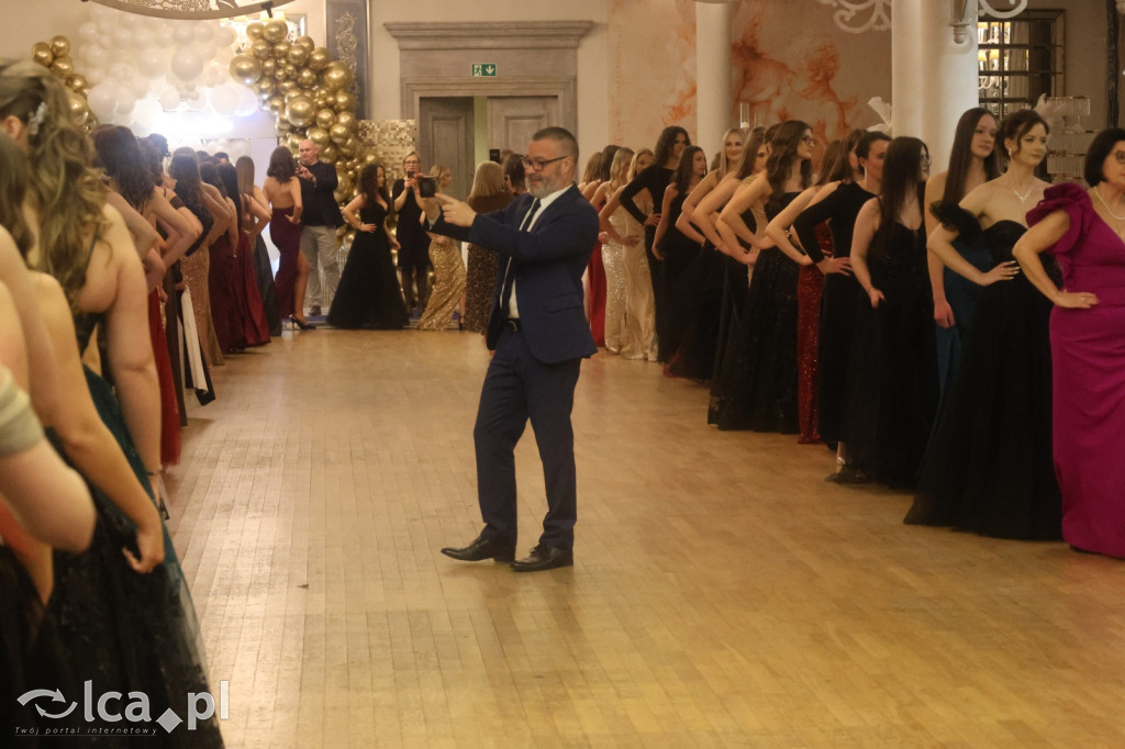 Bal studniówkowy maturzystow I LO