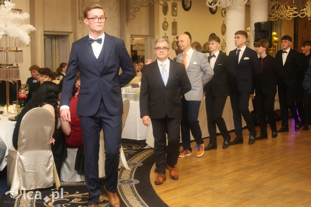 Bal studniówkowy maturzystow I LO