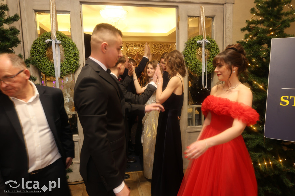 Bal studniówkowy maturzystow I LO