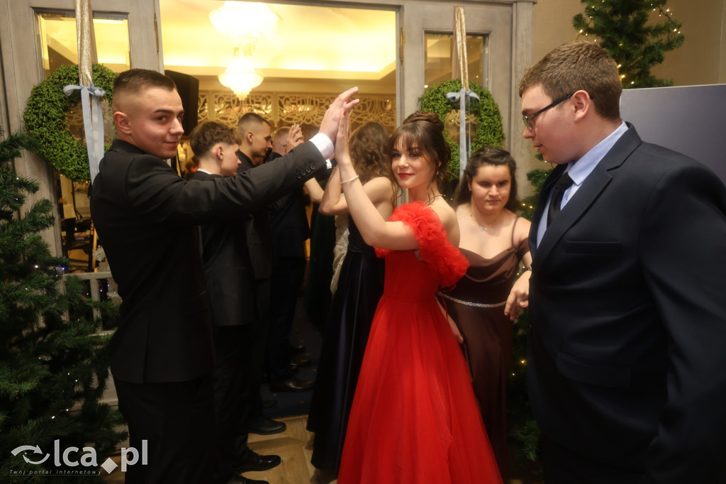 Bal studniówkowy maturzystow I LO