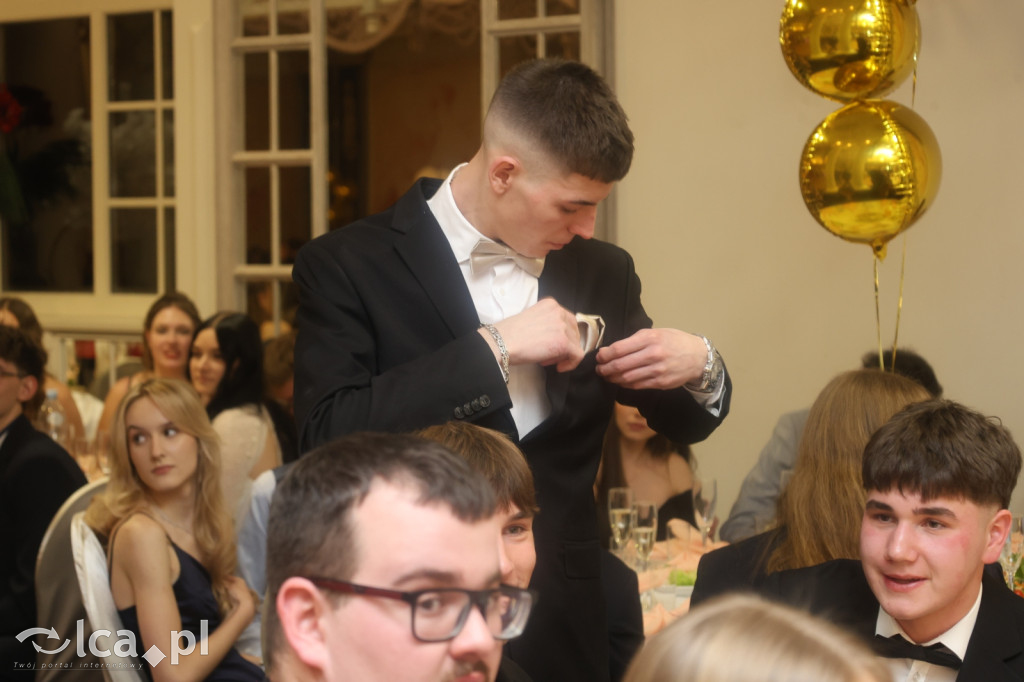 Bal studniówkowy maturzystow I LO
