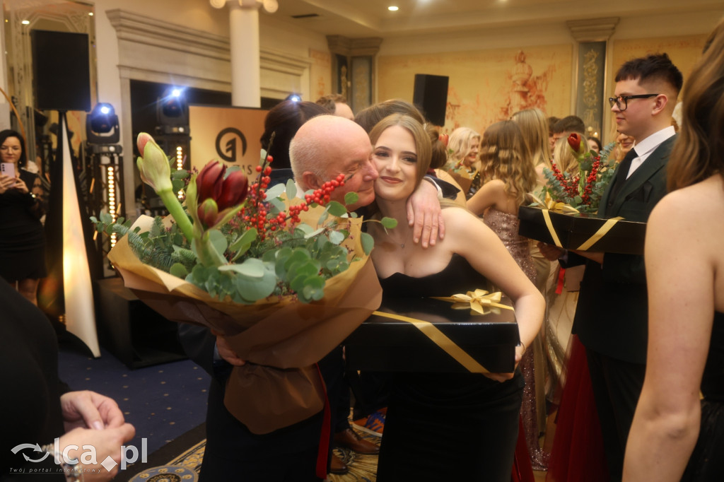 Bal studniówkowy maturzystow I LO