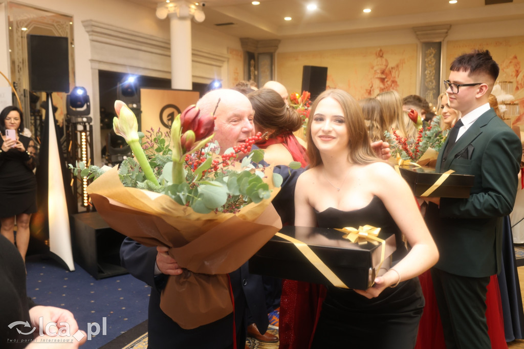 Bal studniówkowy maturzystow I LO