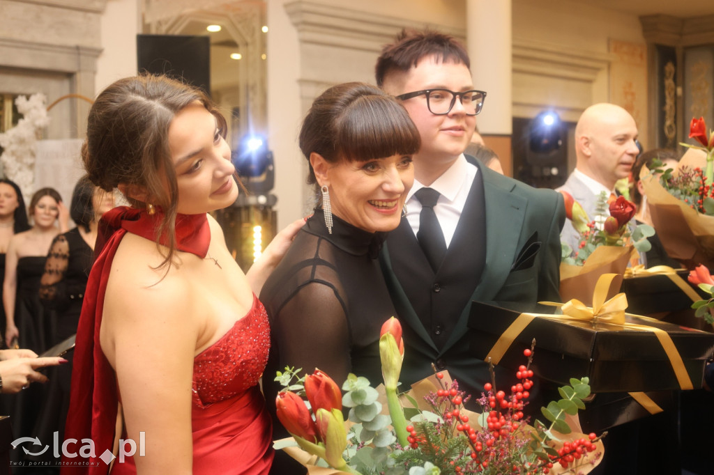 Bal studniówkowy maturzystow I LO