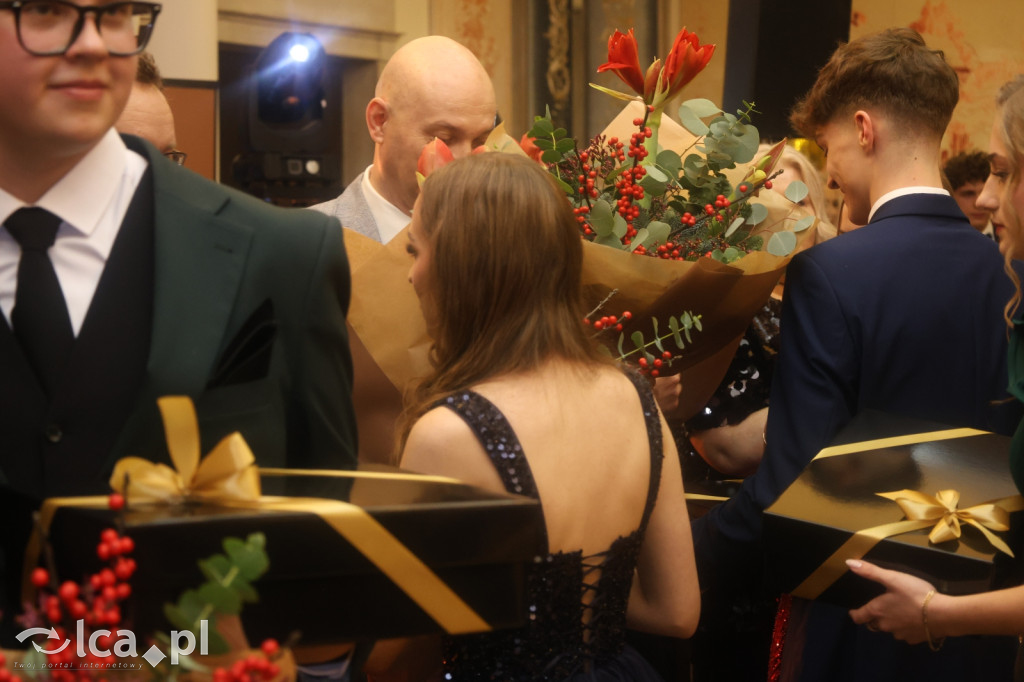 Bal studniówkowy maturzystow I LO