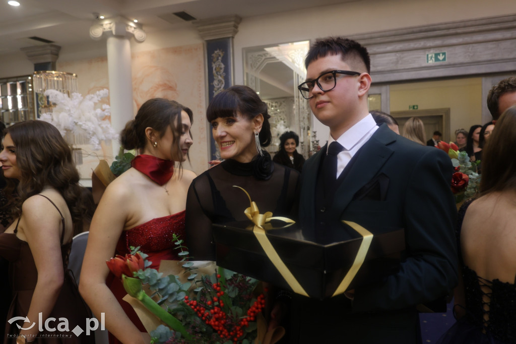 Bal studniówkowy maturzystow I LO