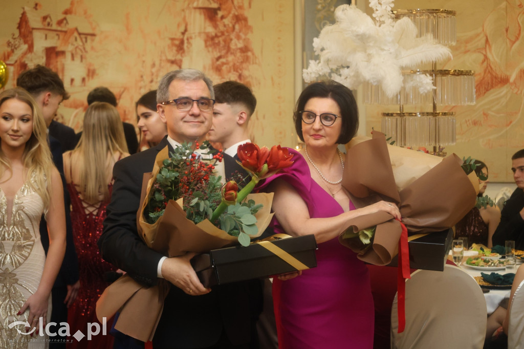 Bal studniówkowy maturzystow I LO