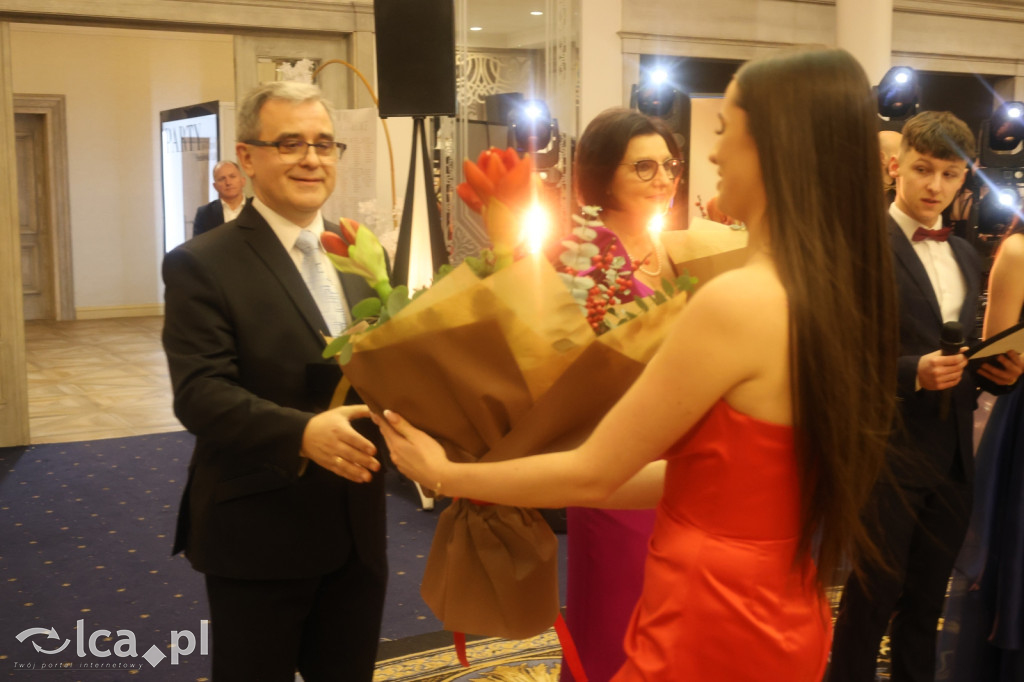 Bal studniówkowy maturzystow I LO