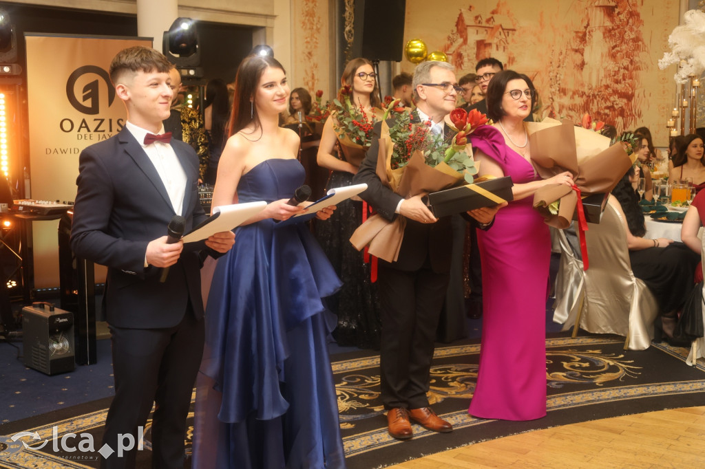 Bal studniówkowy maturzystow I LO