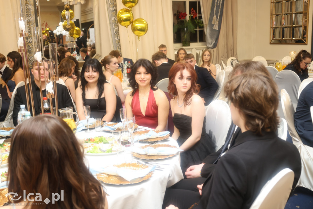 Bal studniówkowy maturzystow I LO