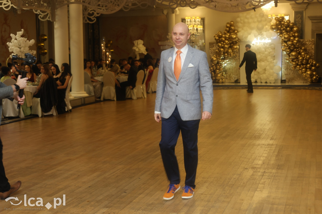 Bal studniówkowy maturzystow I LO