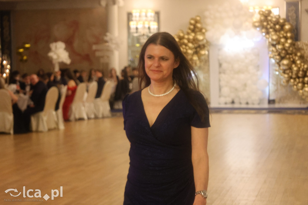 Bal studniówkowy maturzystow I LO