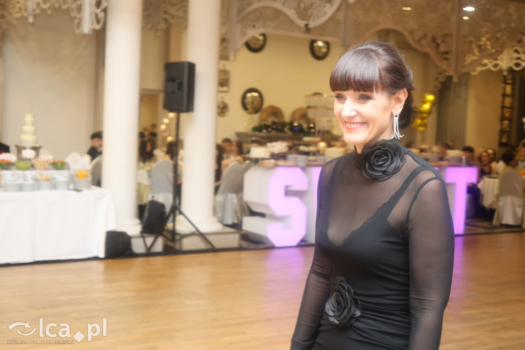 Bal studniówkowy maturzystow I LO