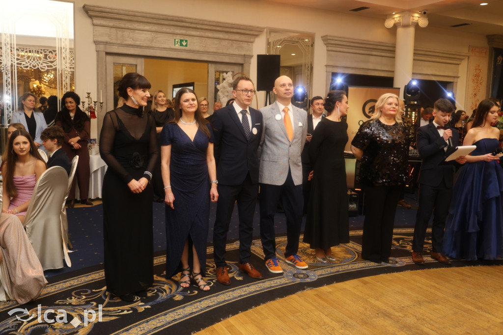 Bal studniówkowy maturzystow I LO