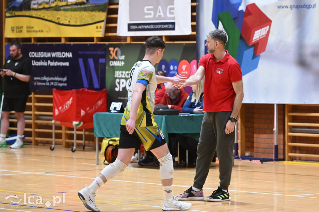 Ikar Legnica przegrał  z Chełmcem Wałbrzych