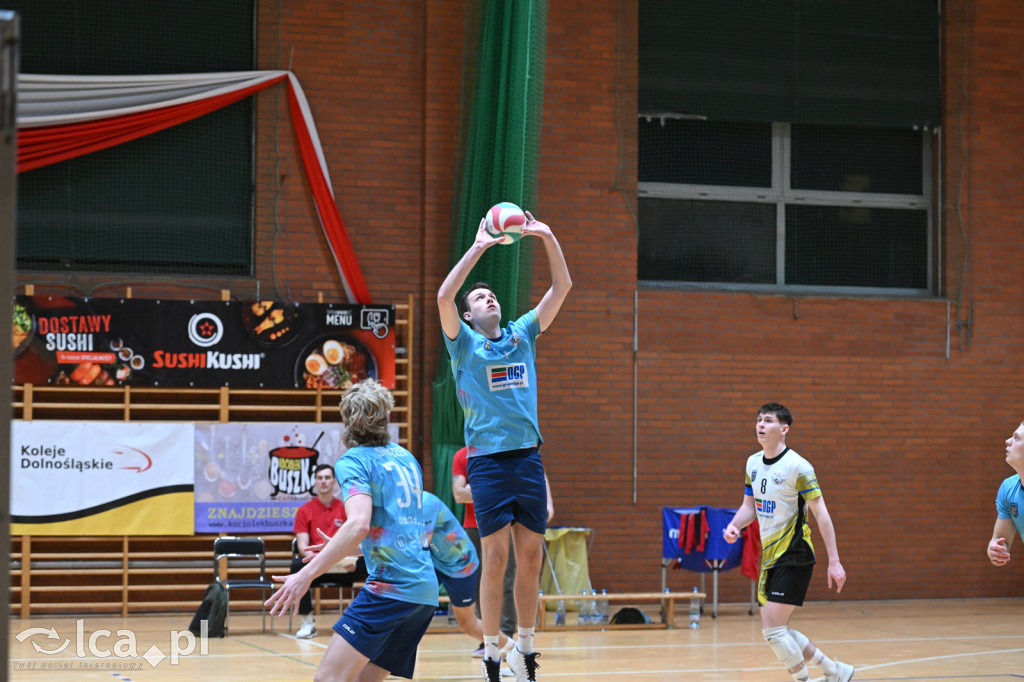 Ikar Legnica przegrał  z Chełmcem Wałbrzych