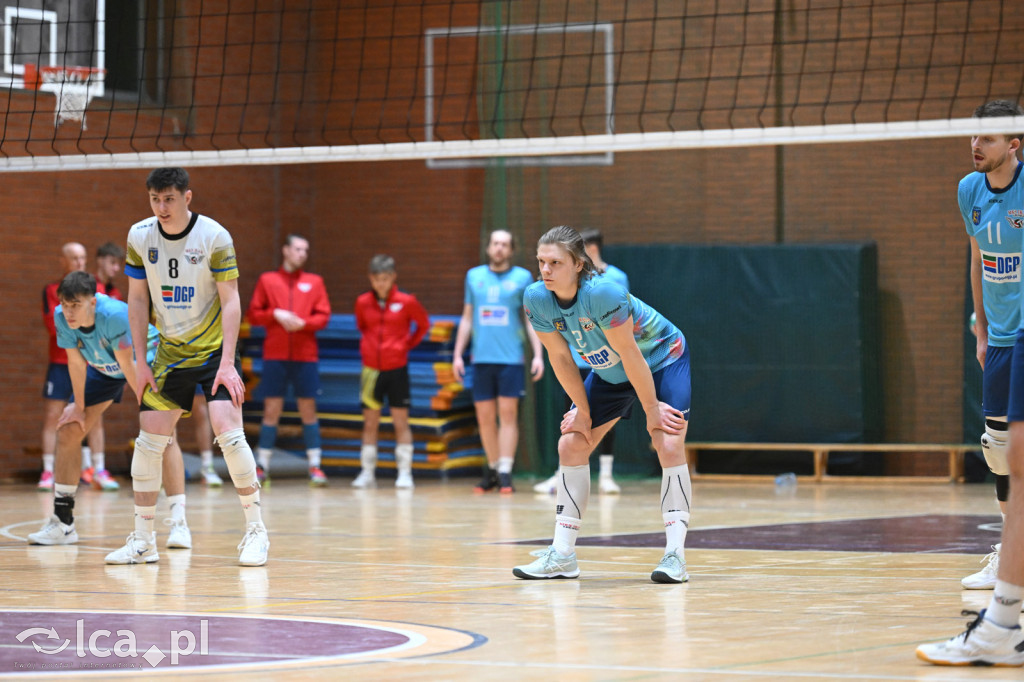 Ikar Legnica przegrał  z Chełmcem Wałbrzych