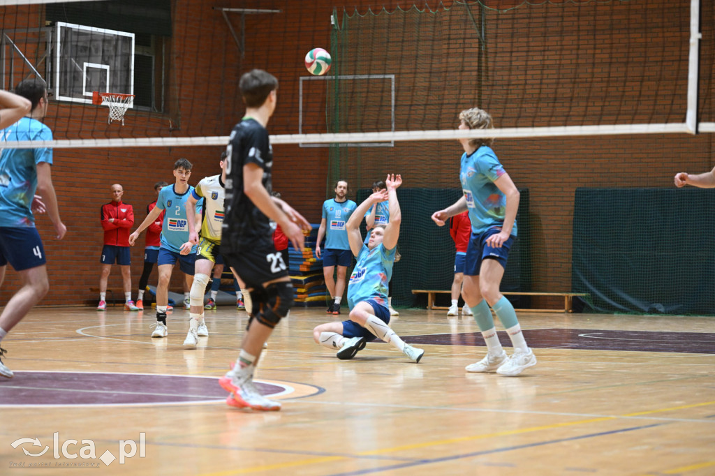 Ikar Legnica przegrał  z Chełmcem Wałbrzych