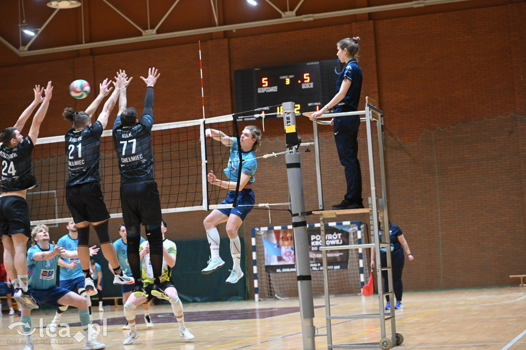 Ikar Legnica przegrał  z Chełmcem Wałbrzych