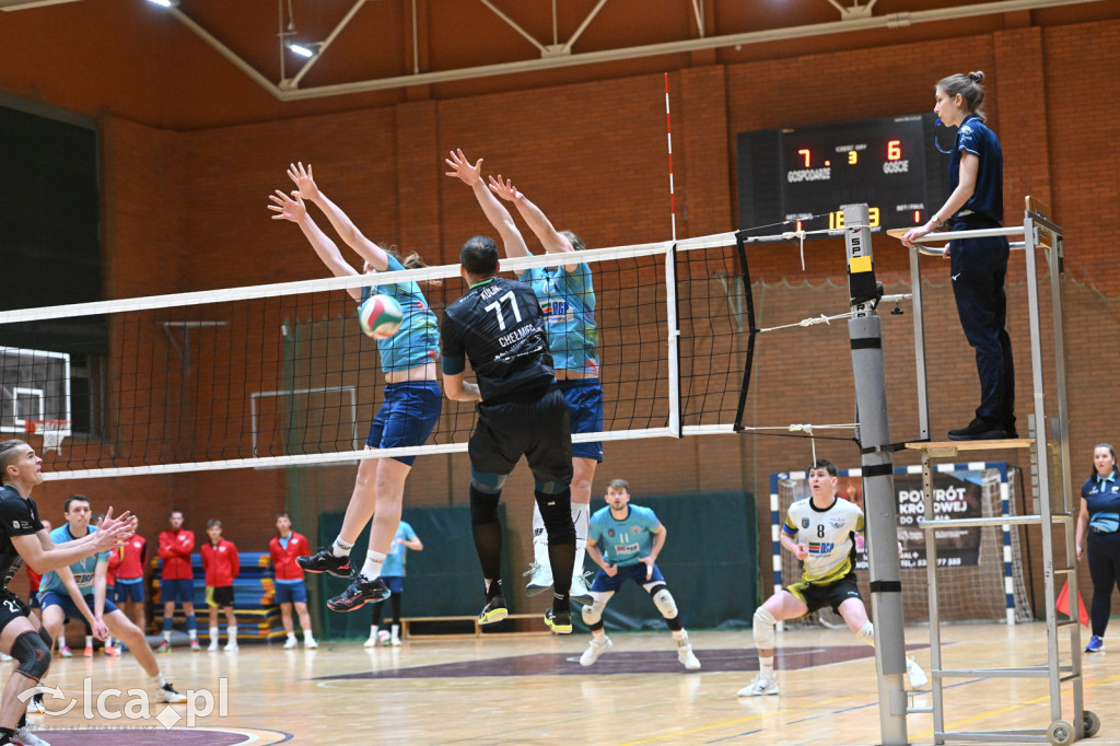 Ikar Legnica przegrał  z Chełmcem Wałbrzych