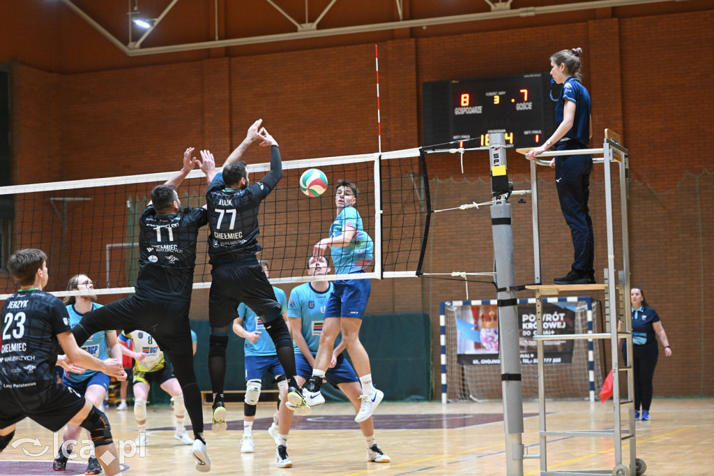 Ikar Legnica przegrał  z Chełmcem Wałbrzych