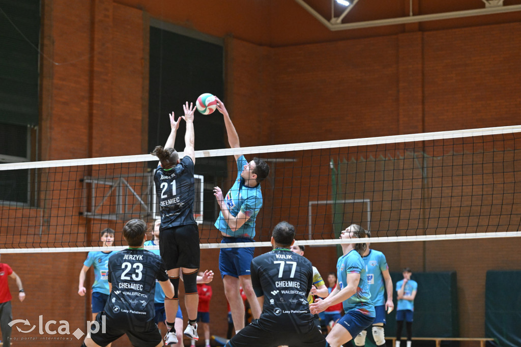 Ikar Legnica przegrał  z Chełmcem Wałbrzych