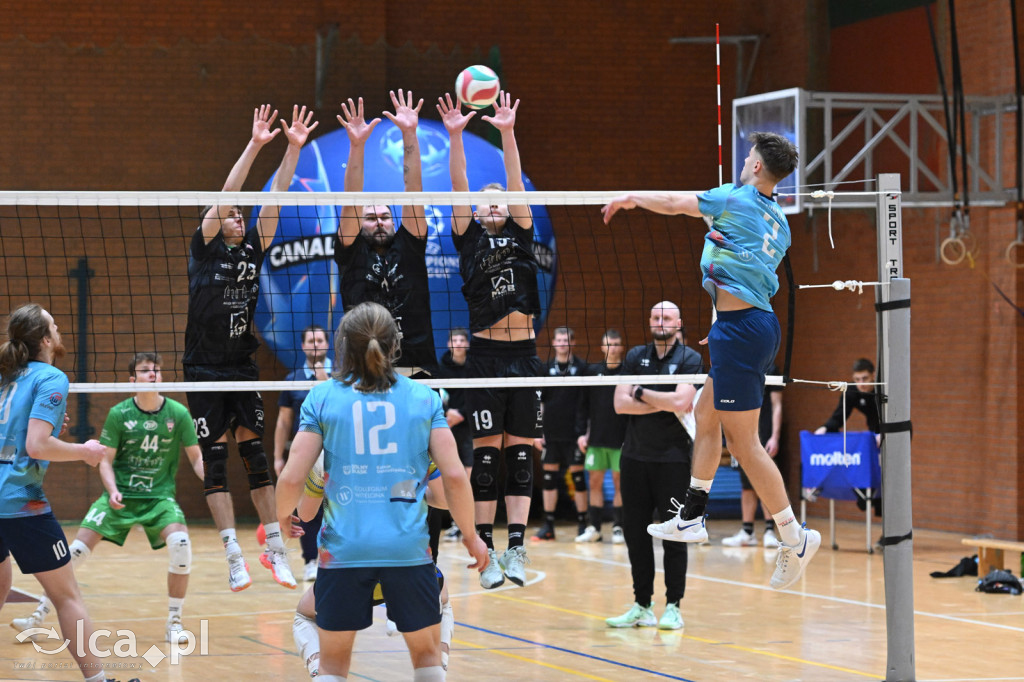 Ikar Legnica przegrał  z Chełmcem Wałbrzych