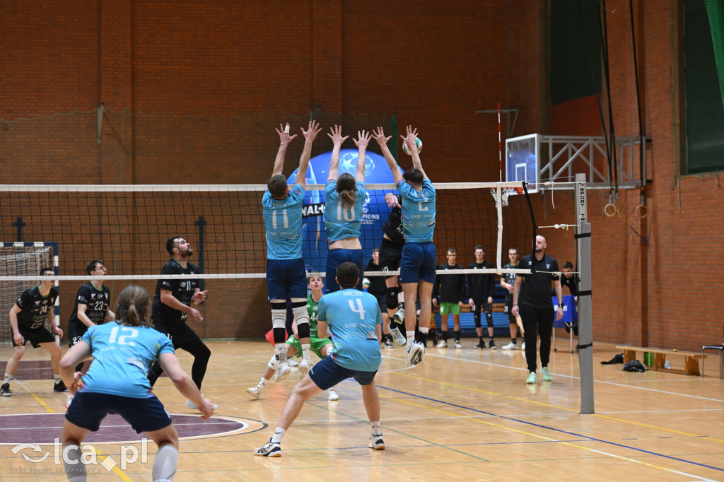 Ikar Legnica przegrał  z Chełmcem Wałbrzych