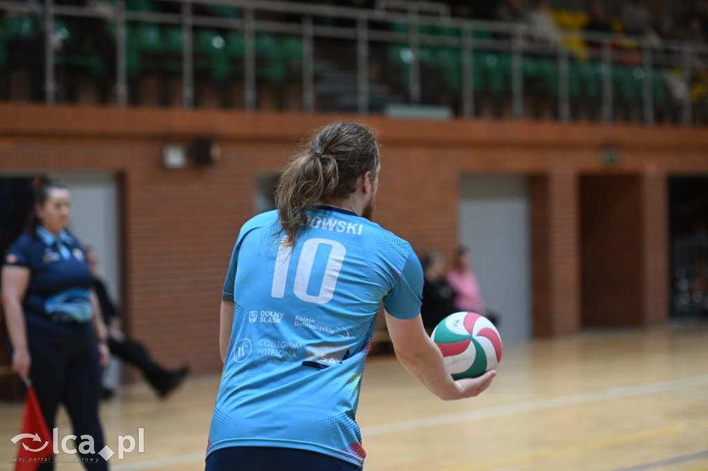 Ikar Legnica przegrał  z Chełmcem Wałbrzych