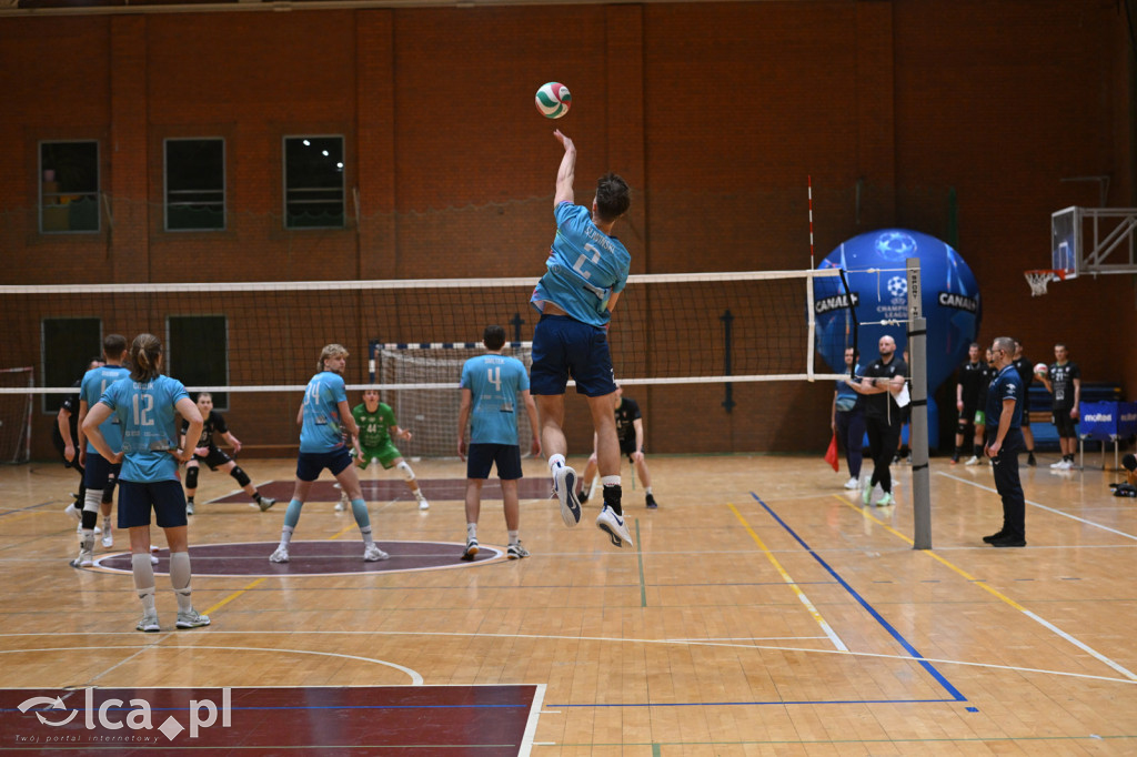 Ikar Legnica przegrał  z Chełmcem Wałbrzych