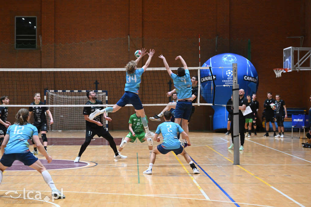 Ikar Legnica przegrał  z Chełmcem Wałbrzych