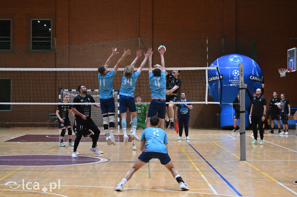 Ikar Legnica przegrał  z Chełmcem Wałbrzych