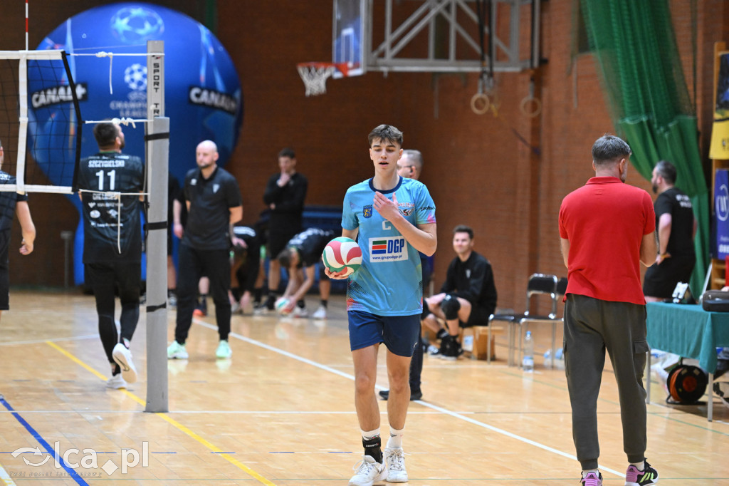 Ikar Legnica przegrał  z Chełmcem Wałbrzych