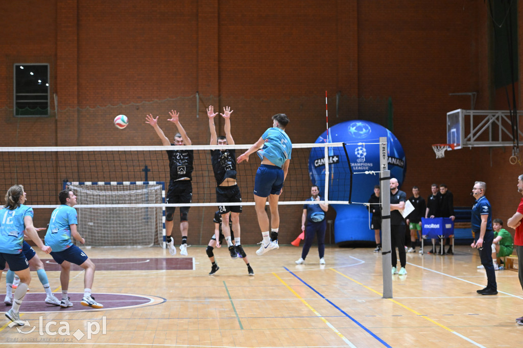 Ikar Legnica przegrał  z Chełmcem Wałbrzych