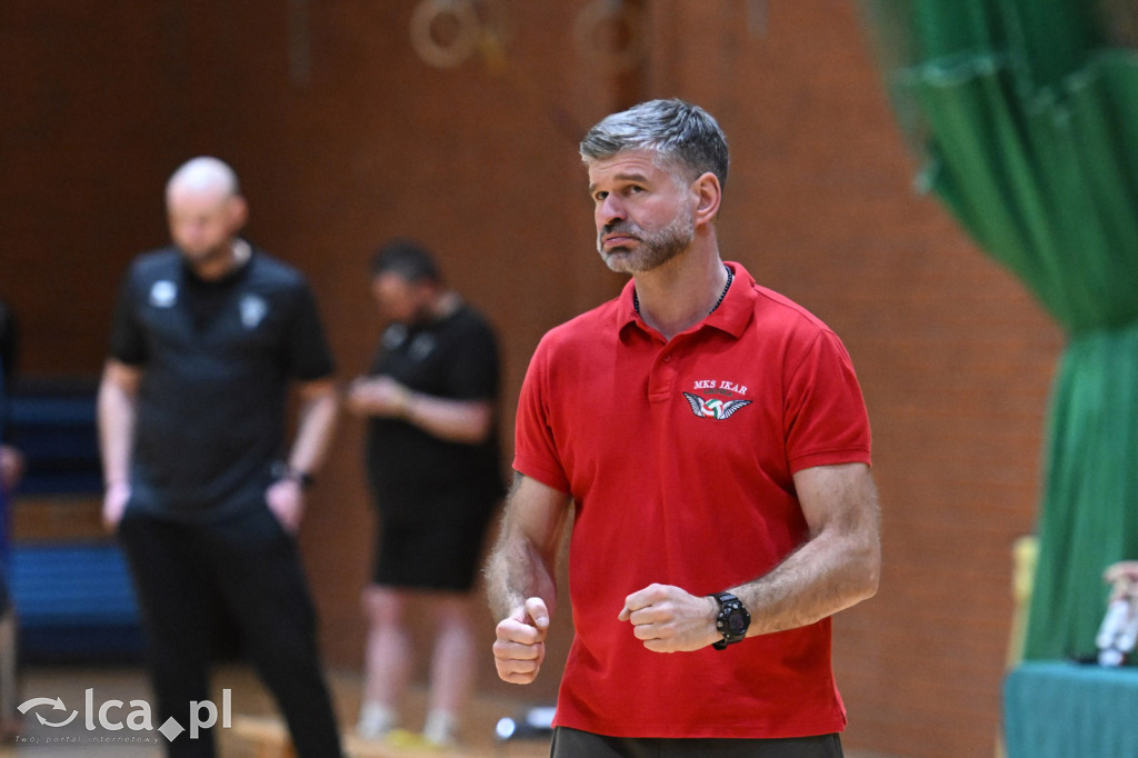 Ikar Legnica przegrał  z Chełmcem Wałbrzych