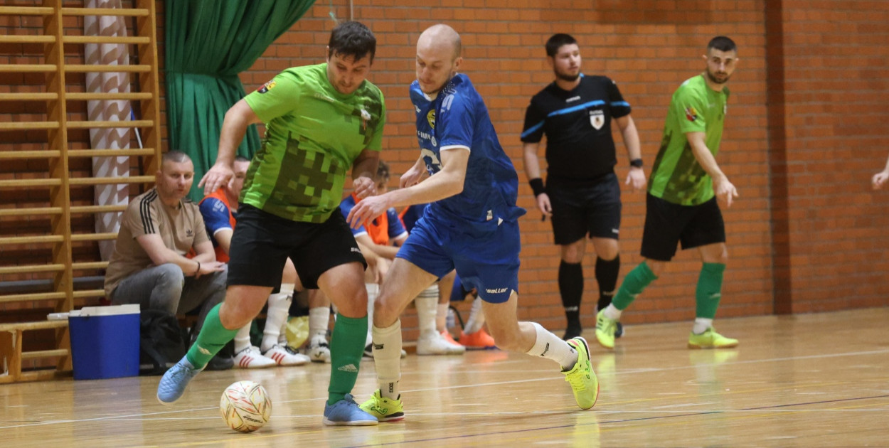 LS Futbol-5 rozgromił Mundial Żary