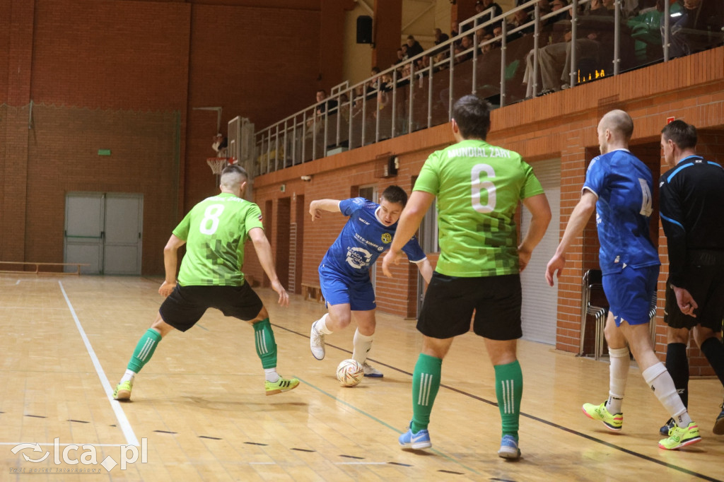 LS Futbol-5 rozgromił Mundial Żary