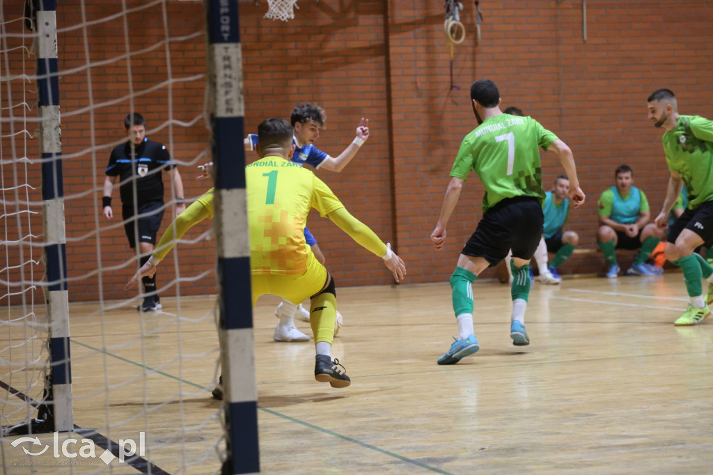 LS Futbol-5 rozgromił Mundial Żary