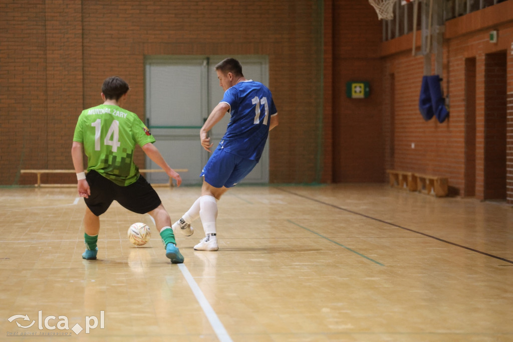 LS Futbol-5 rozgromił Mundial Żary