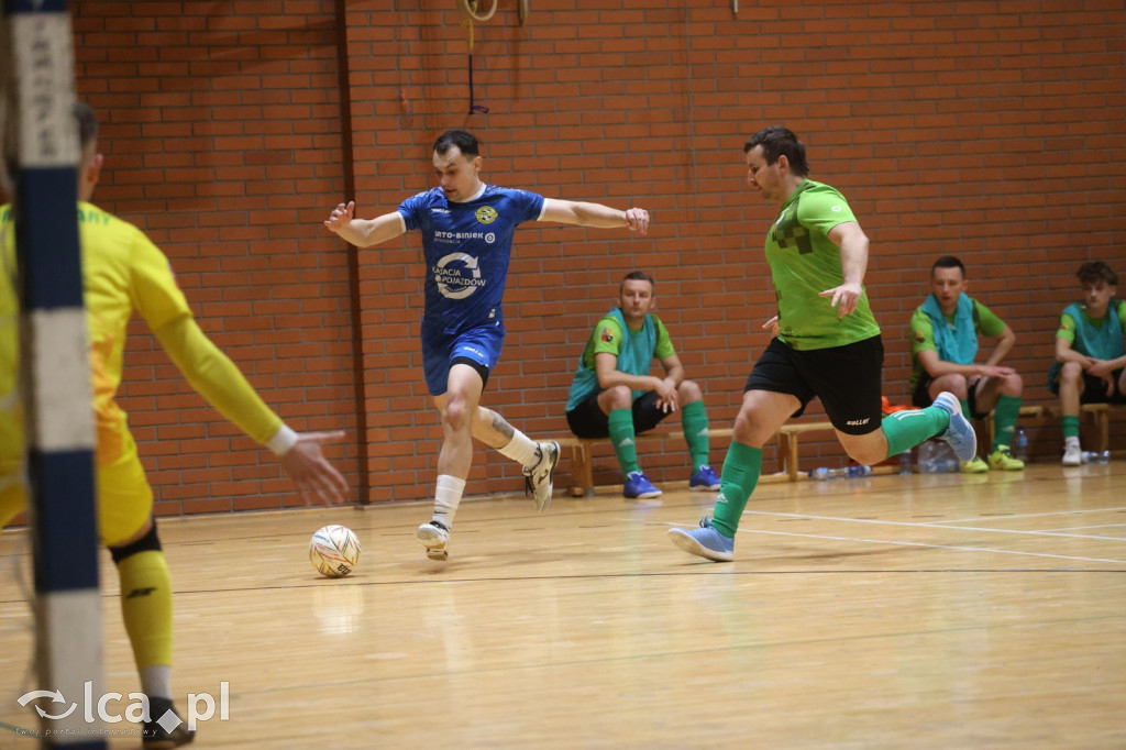 LS Futbol-5 rozgromił Mundial Żary