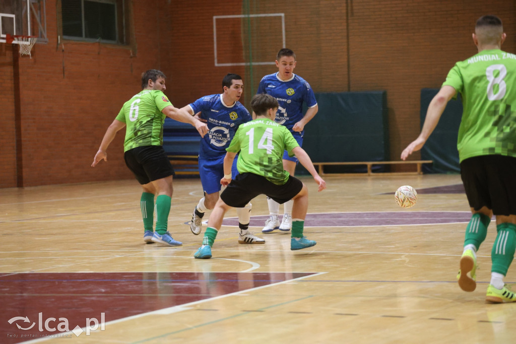 LS Futbol-5 rozgromił Mundial Żary