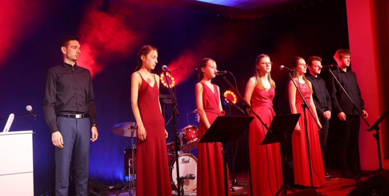 Chopin w biało-czerwonych barwach