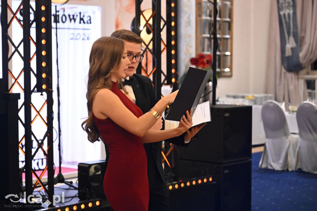 Maturzyści „Heweliusza” na studniówce