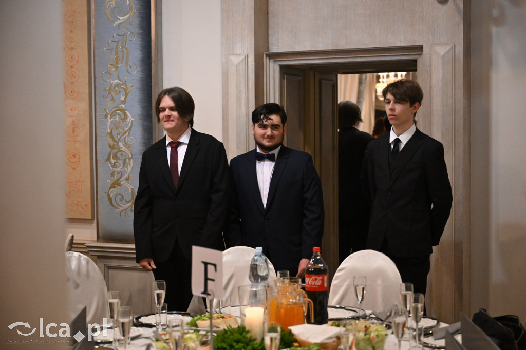 Maturzyści „Heweliusza” na studniówce