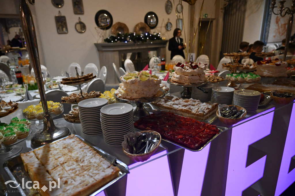 Maturzyści „Heweliusza” na studniówce