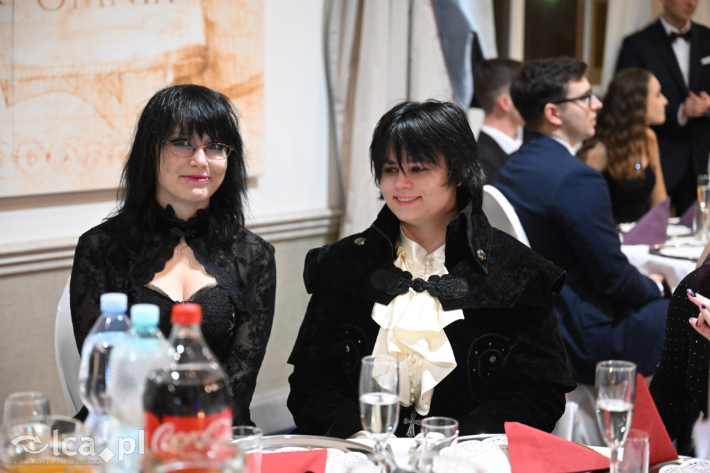 Maturzyści „Heweliusza” na studniówce