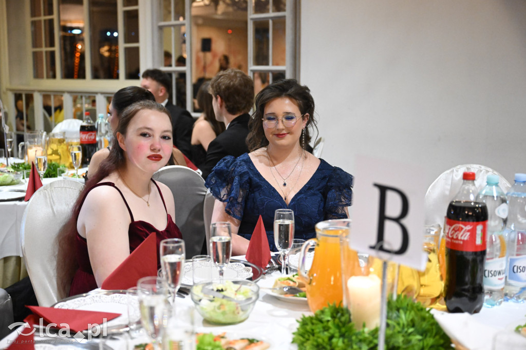 Maturzyści „Heweliusza” na studniówce