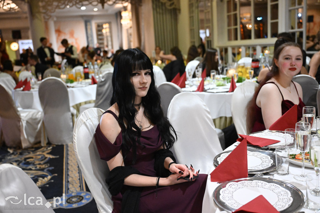 Maturzyści „Heweliusza” na studniówce